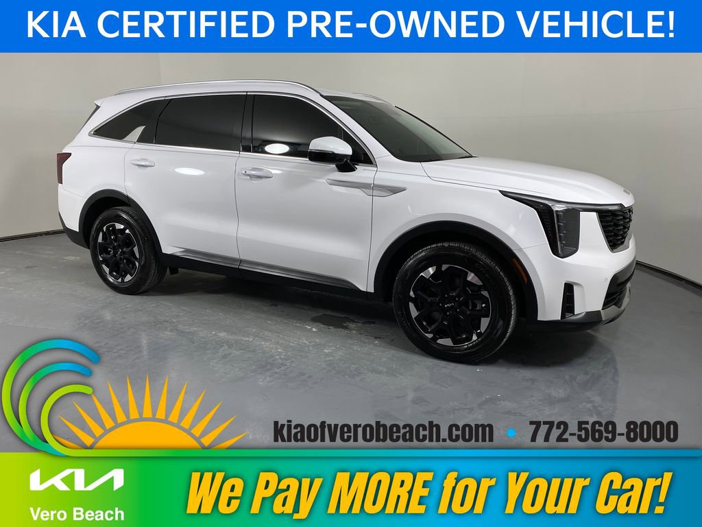 Certified 2025 Kia Sorento S