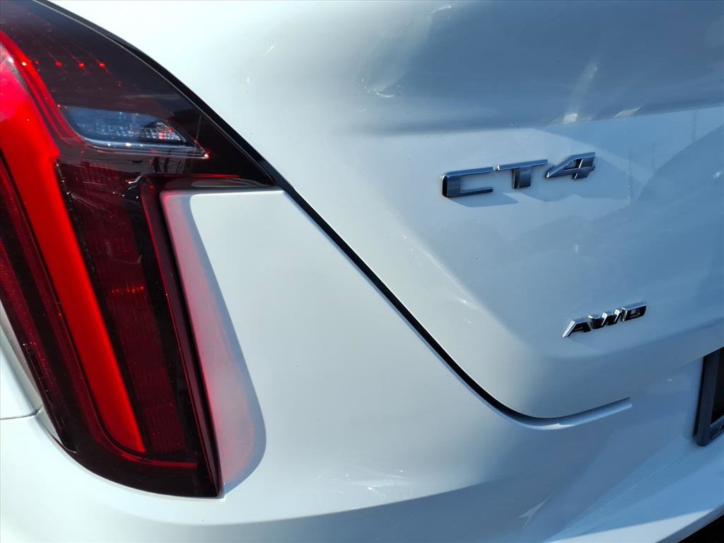 Certified 2022 Cadillac CT4 Premium Luxury image 11
