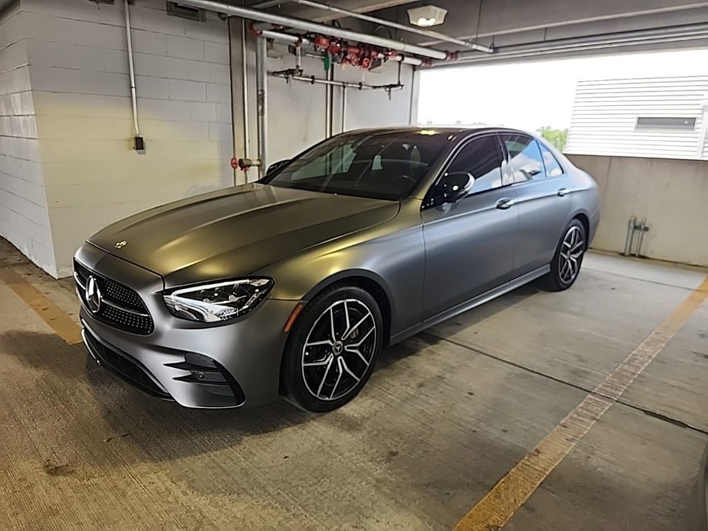 Used 2023 Mercedes-Benz E 450 4MATIC Sedan image 1