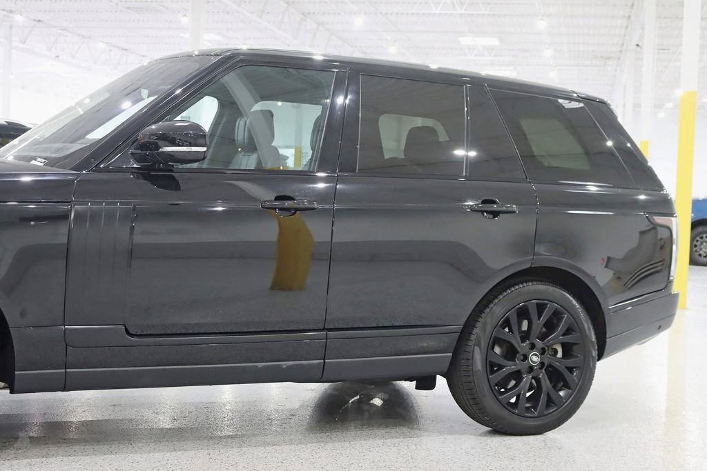 Used 2020 Land Rover Range Rover HSE AWD/4WD image 3