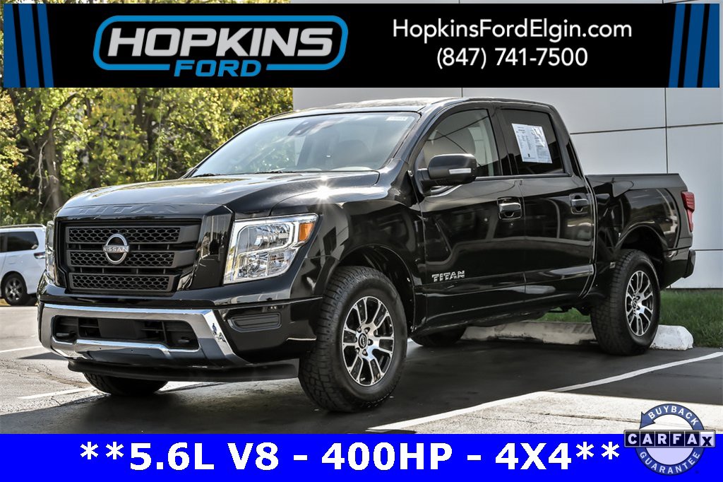 Used 2024 Nissan Titan SV