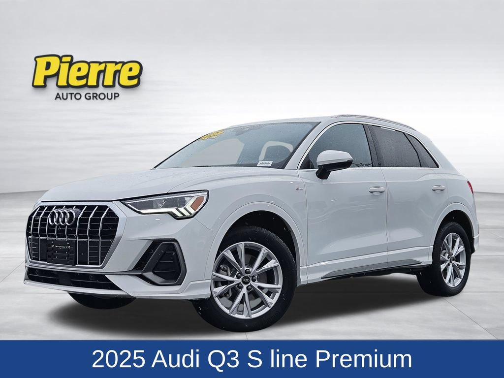 Used 2025 Audi Q3 2.0T Premium AWD/4WD 360° Tour