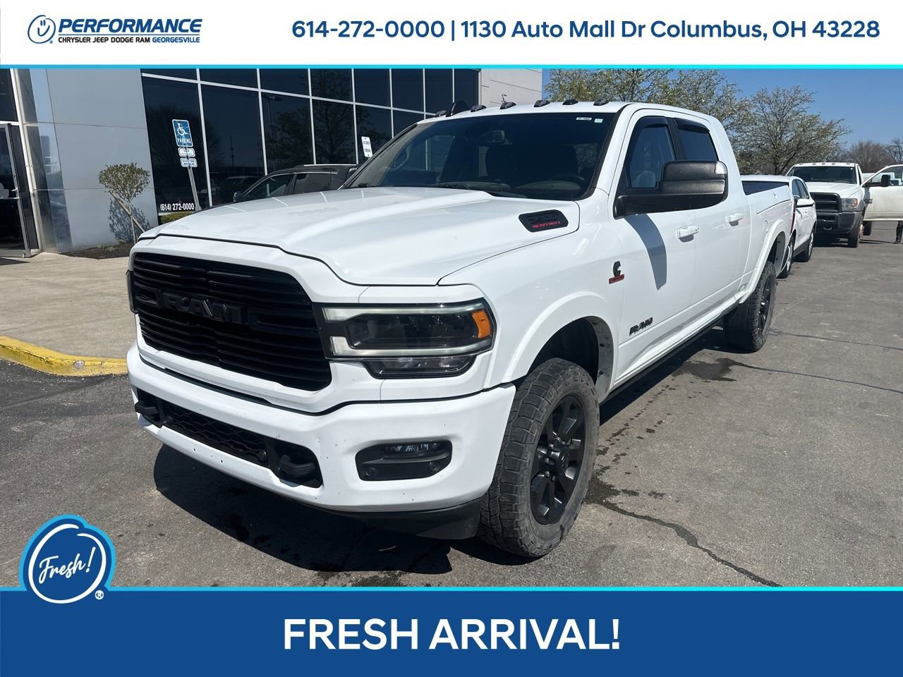Used 2022 RAM 2500 Laramie image 9