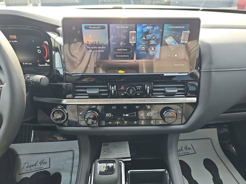 New 2026 Nissan Pathfinder Platinum image 24