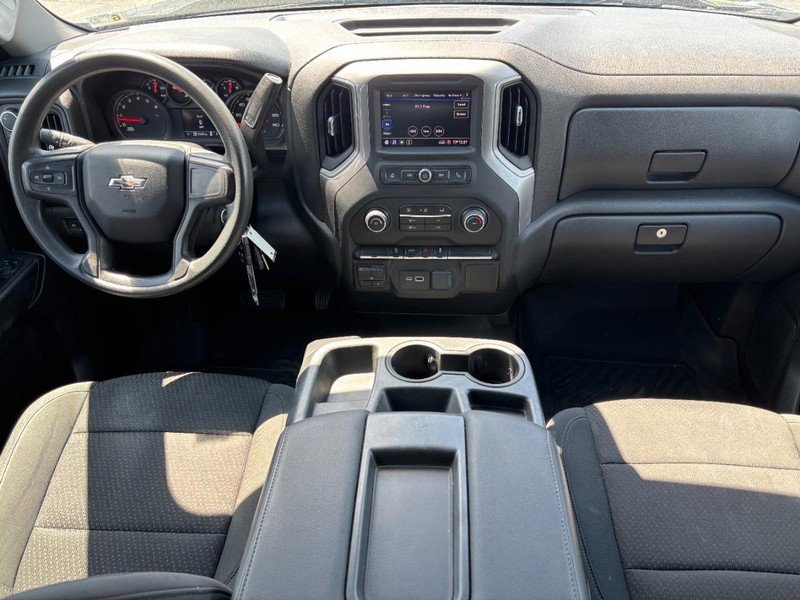 Certified 2021 Chevrolet Silverado 1500 Custom Trail Boss AWD/4WD image 11