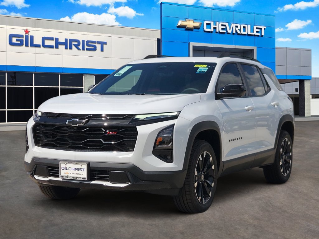 New 2026 Chevrolet Equinox RS w/ Safety and Technology Package FWD image 4