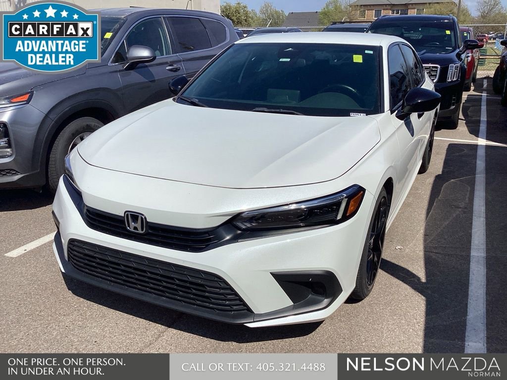 Used 2022 Honda Civic Sport