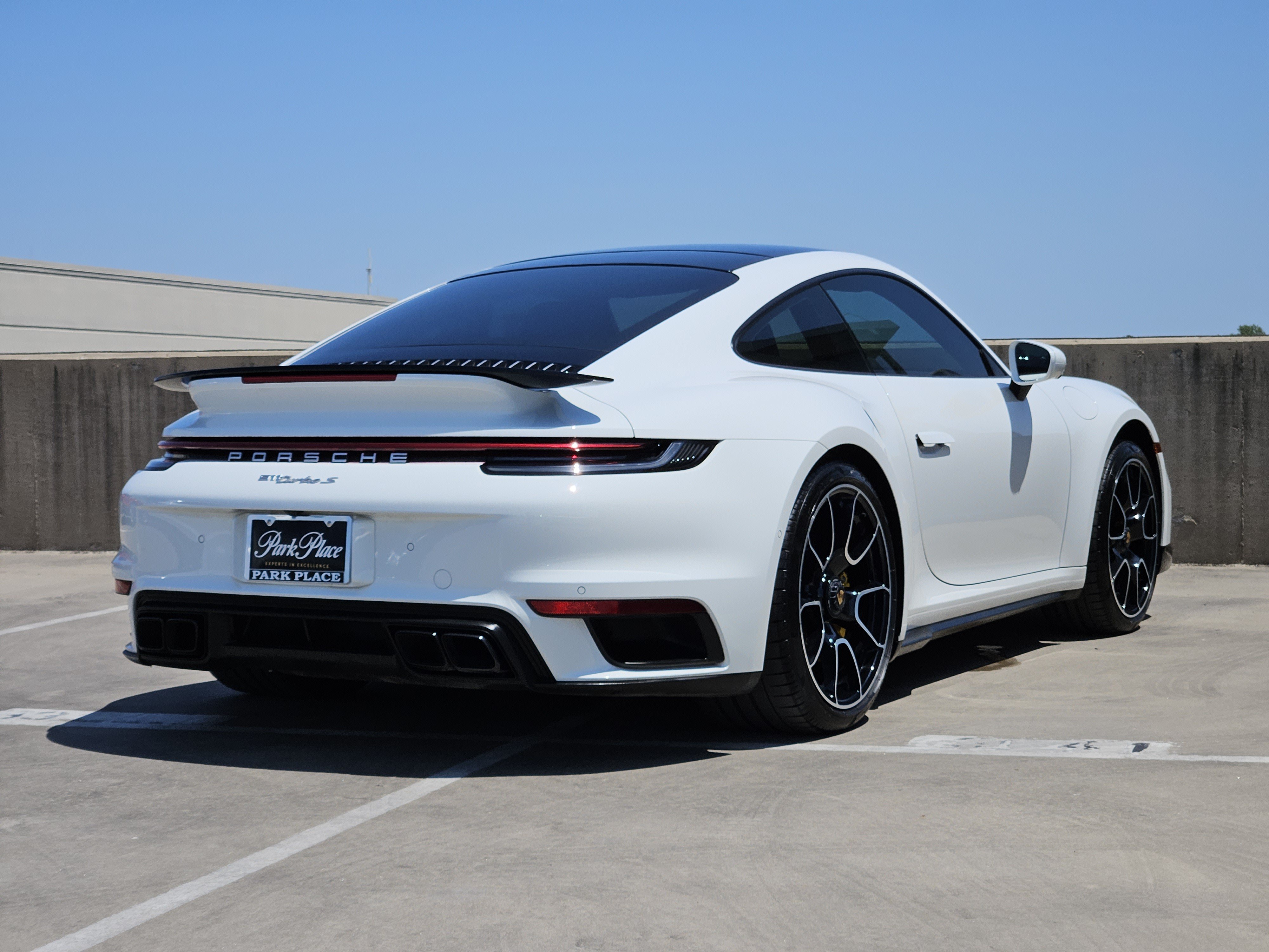 Certified 2024 Porsche 911 Turbo S AWD/4WD image 8