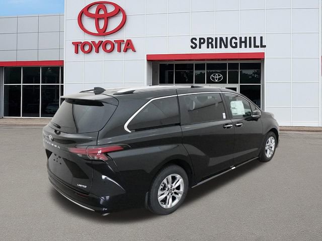 New 2026 Toyota Sienna Limited image 9