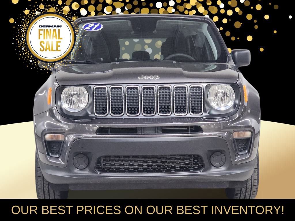 Used 2021 Jeep Renegade Sport image 3