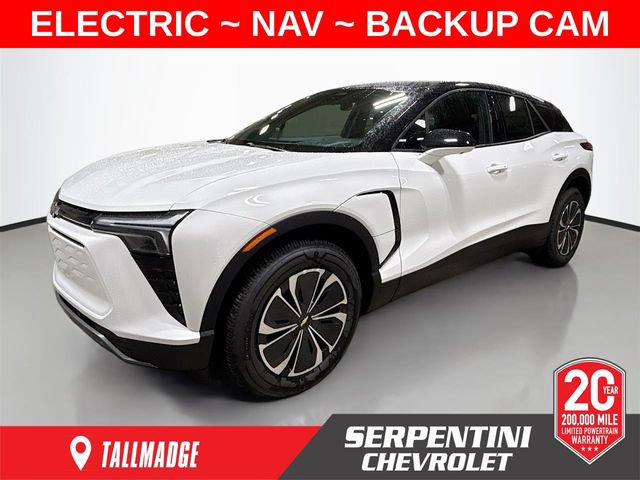 New 2026 Chevrolet Blazer EV LT FWD image 1