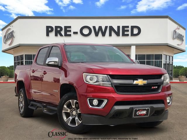 Used 2019 Chevrolet Colorado Z71 RWD image 1