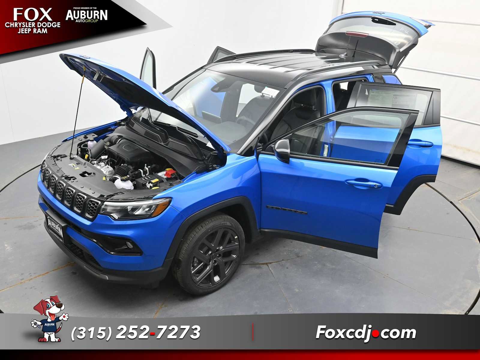 New 2026 Jeep Compass Limited AWD/4WD image 33