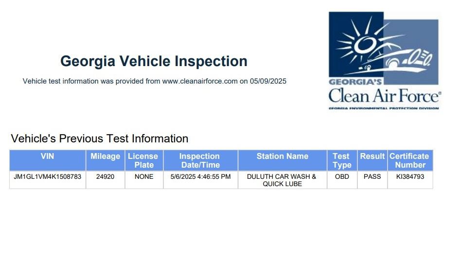Used 2019 MAZDA MAZDA6 Touring image 85