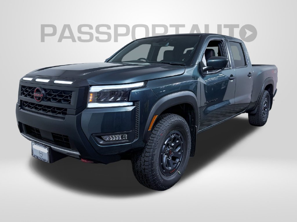 New 2027 Nissan Frontier PRO-4X