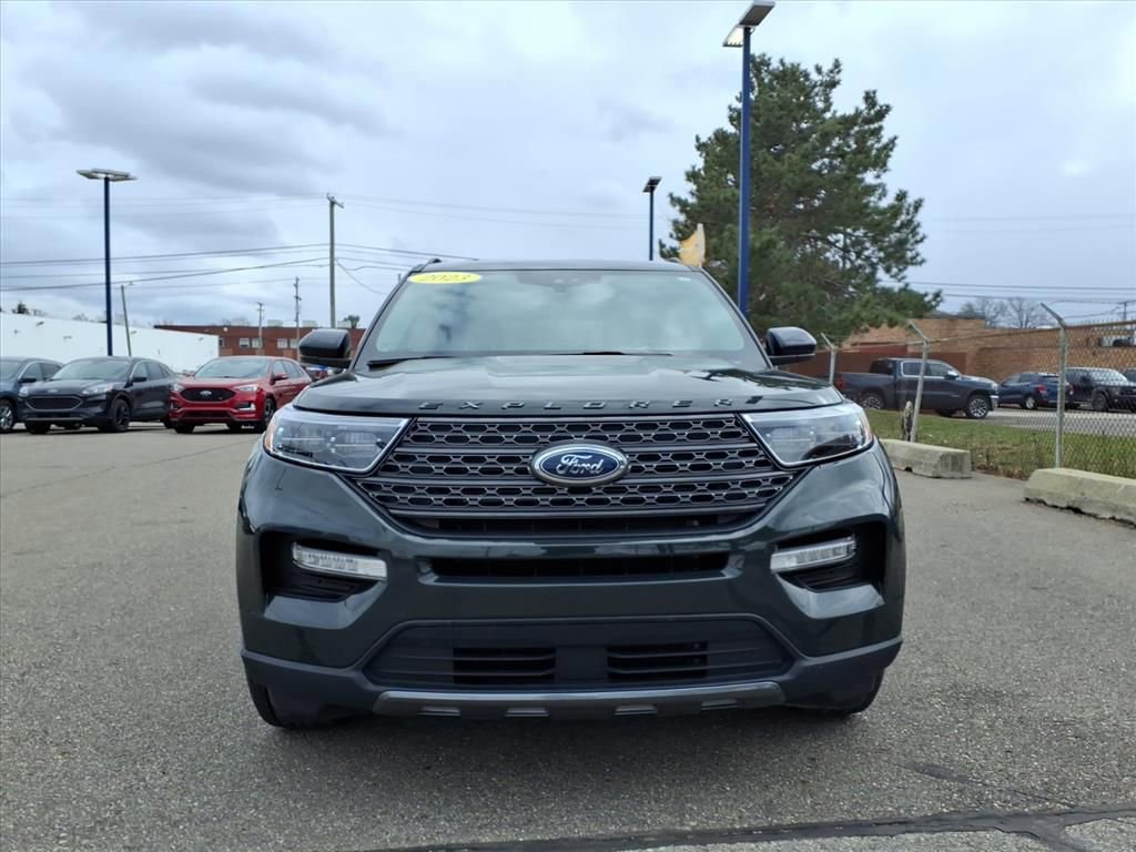 Certified 2023 Ford Explorer XLT w/ Equipment Group 202A image 2
