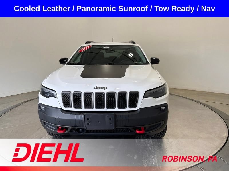 Used 2022 Jeep Cherokee Trailhawk w/ Sun, Sound & Nav Group AWD/4WD video 2