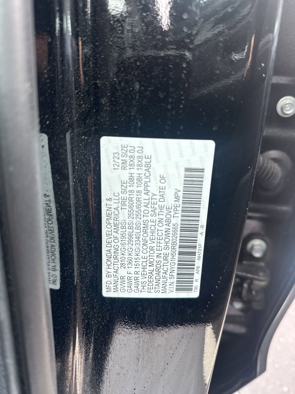 Used 2024 Honda Pilot EX-L image 28