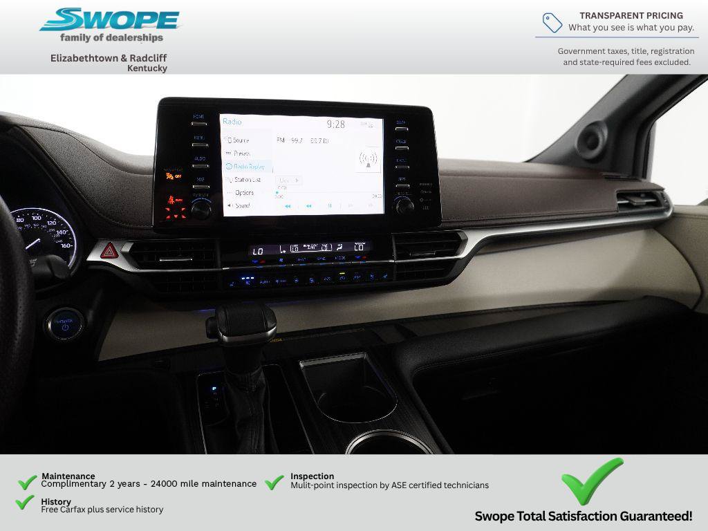 Used 2021 Toyota Sienna Platinum FWD image 20
