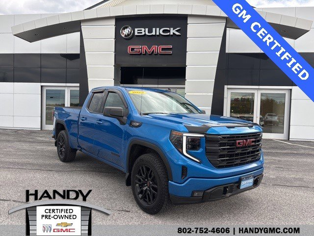 Certified 2023 GMC Sierra 1500 Elevation
