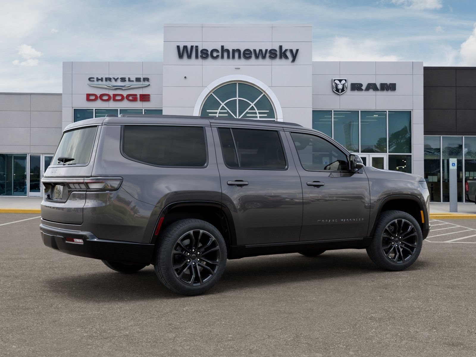 New 2026 Jeep Grand Wagoneer Summit AWD/4WD image 4