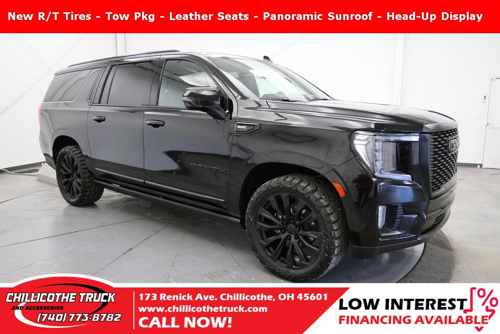 Used 2021 GMC Yukon XL Denali w/ Denali Premium Package