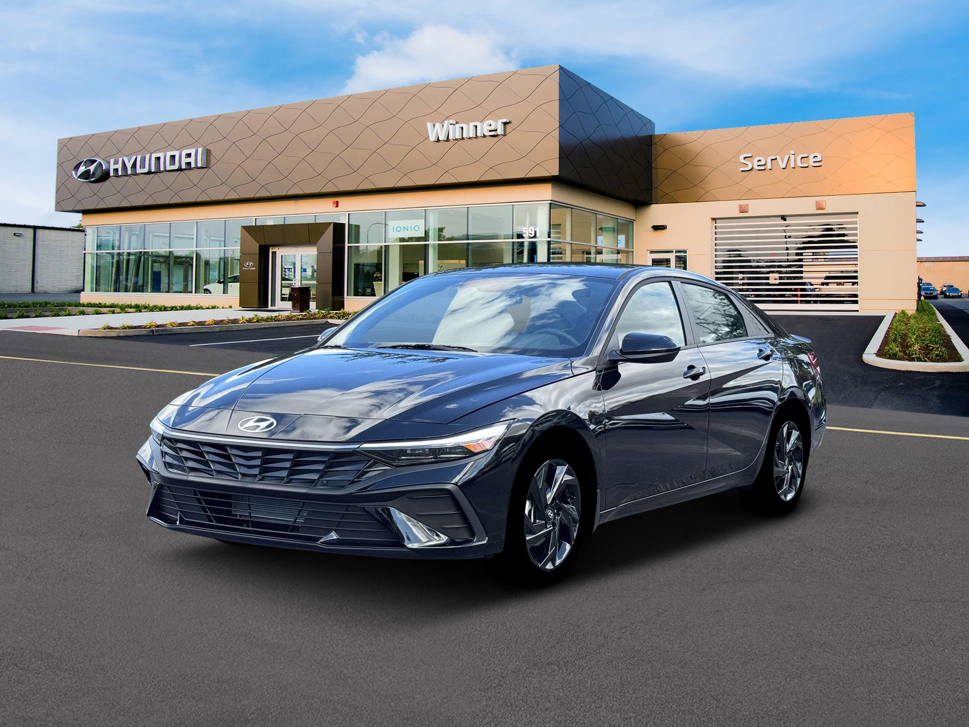 New 2026 Hyundai Elantra Sport