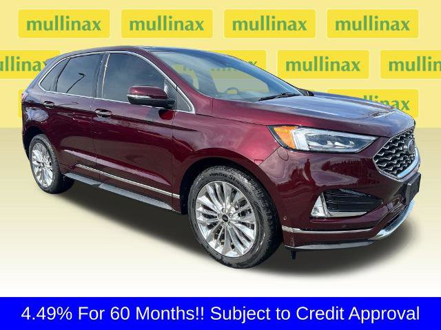 Certified 2022 Ford Edge Titanium w/ Equipment Group 301A image 1