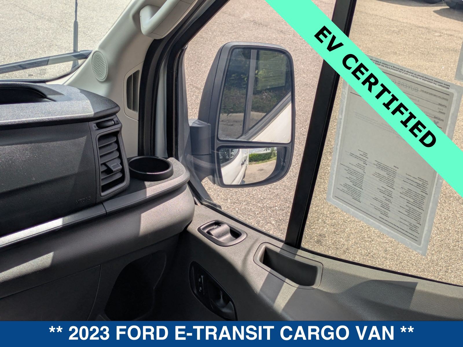 Certified 2023 Ford E-Transit Medium Roof RWD image 18