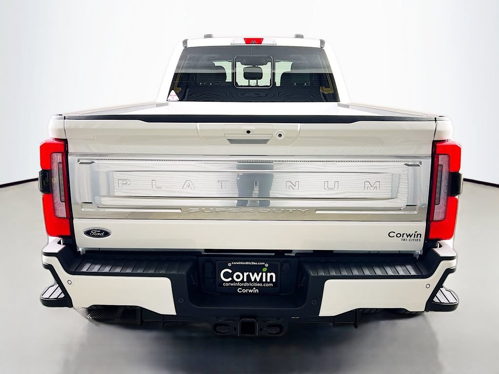 New 2026 Ford F350 Platinum w/ Platinum Plus Package AWD/4WD image 14