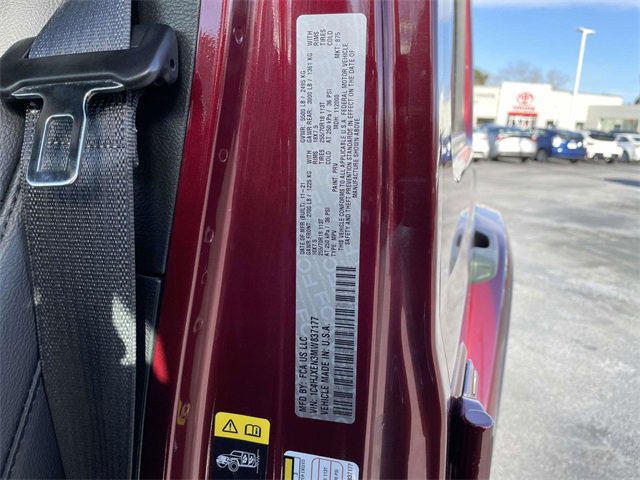 Used 2021 Jeep Wrangler Unlimited Sahara image 34