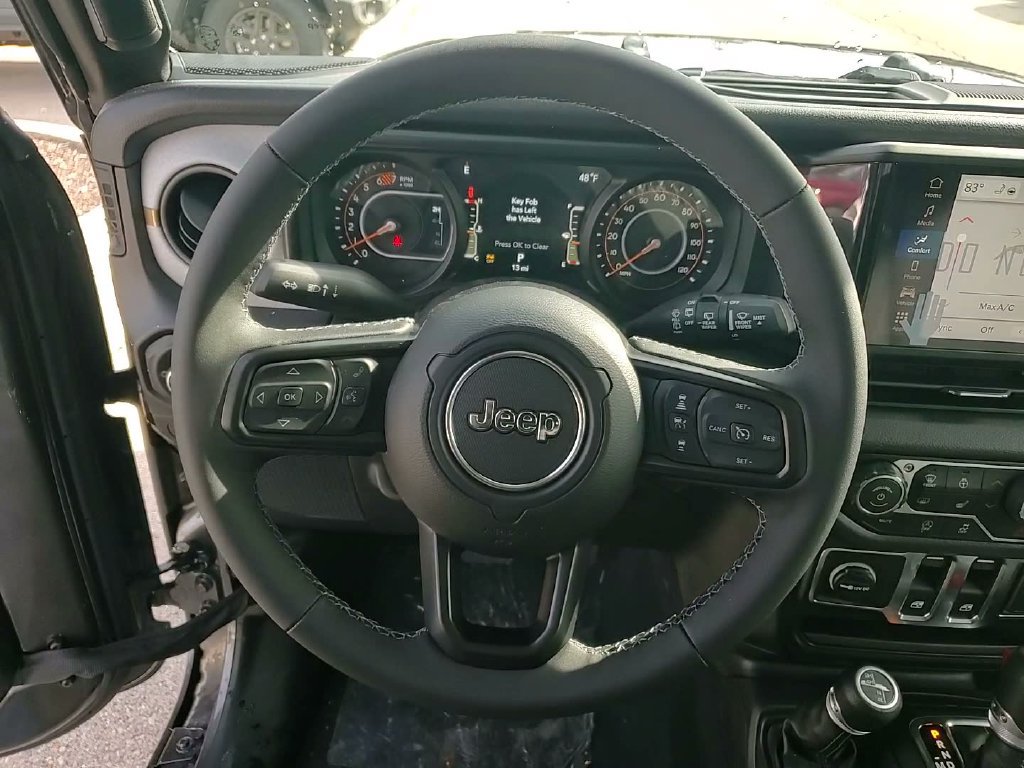 New 2026 Jeep Wrangler Sport AWD/4WD image 24
