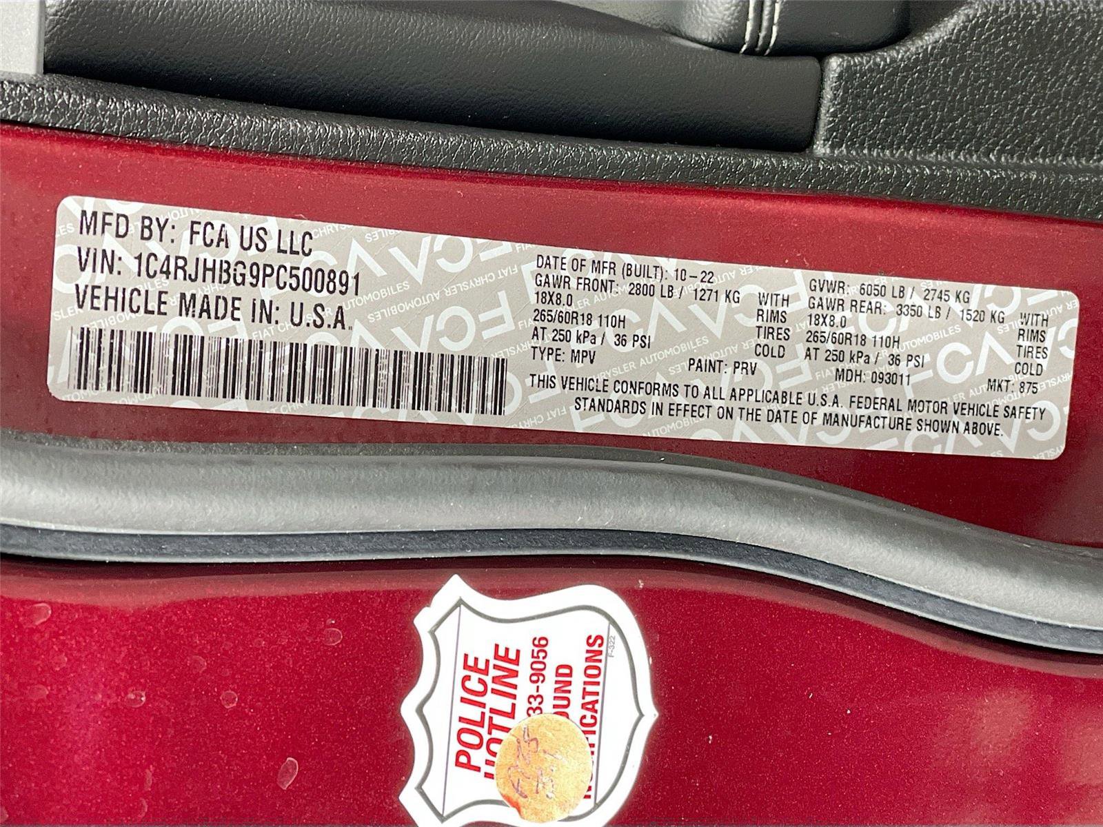 Used 2023 Jeep Grand Cherokee Limited image 34