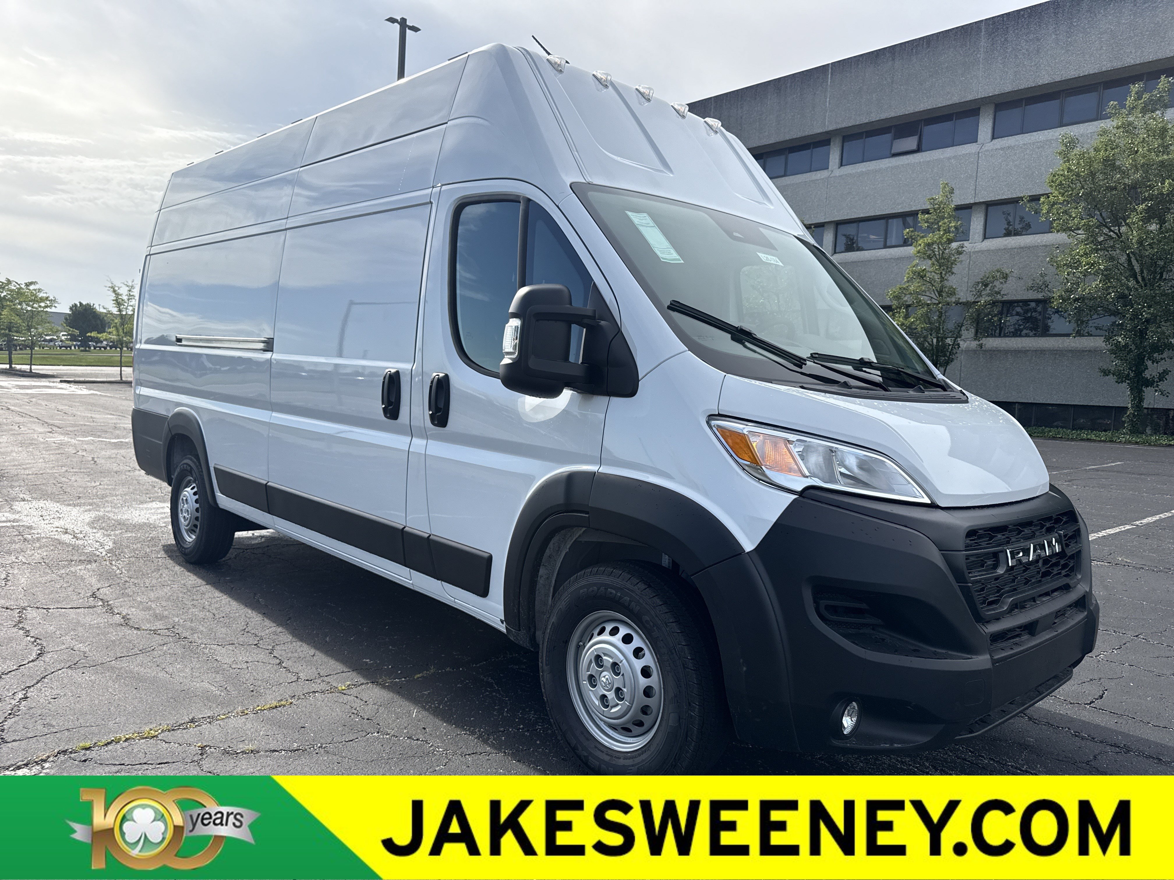 New 2026 RAM ProMaster 3500 w/ Premium Convenience Group FWD image 1