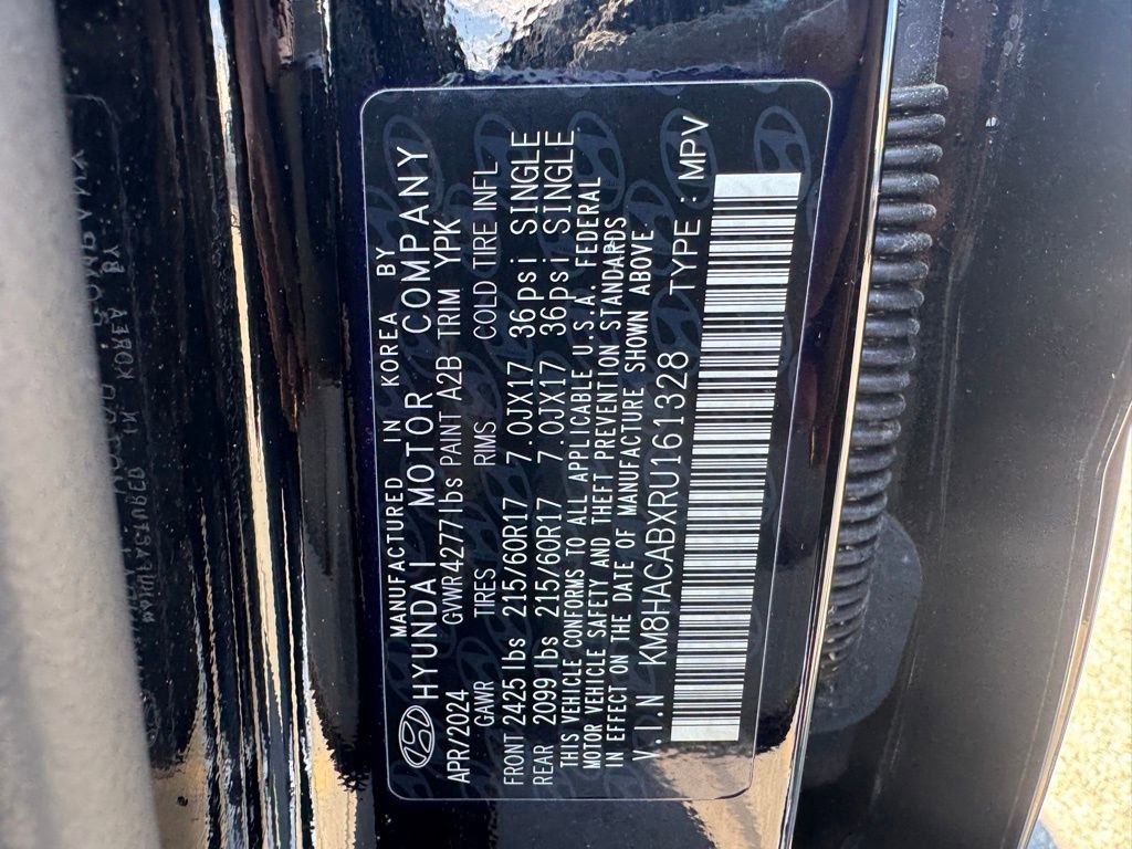 Used 2024 Hyundai Kona SE image 36