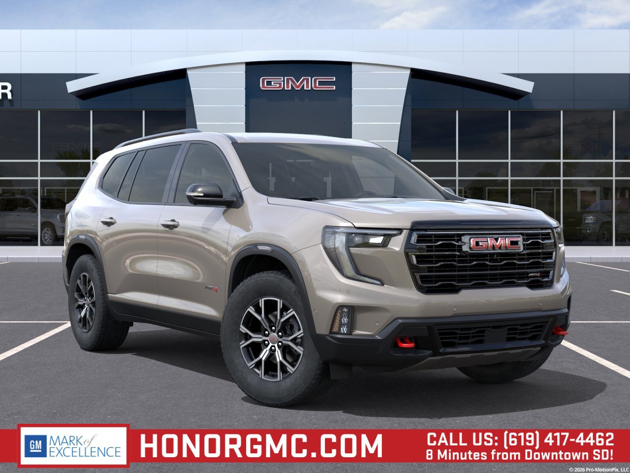 New 2027 GMC Acadia AT4 AWD/4WD image 1