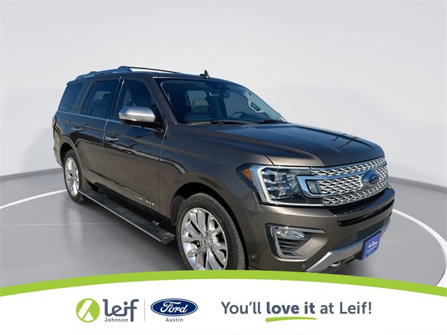 Used 2018 Ford Expedition Platinum video 1