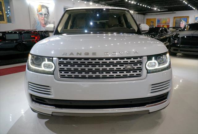 Used 2017 Land Rover Range Rover HSE video 2