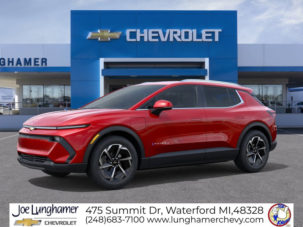 New 2026 Chevrolet Equinox EV LT FWD image 2