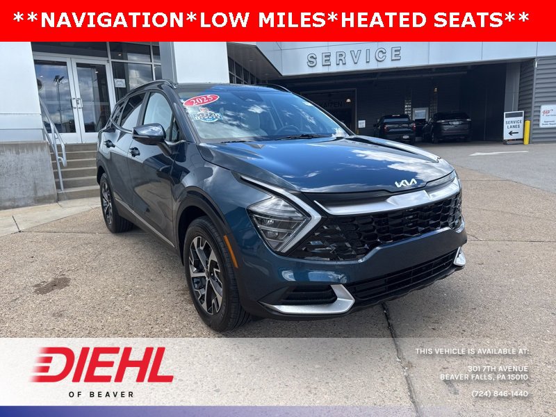 Used 2025 Kia Sportage EX w/ EX Premium Package
