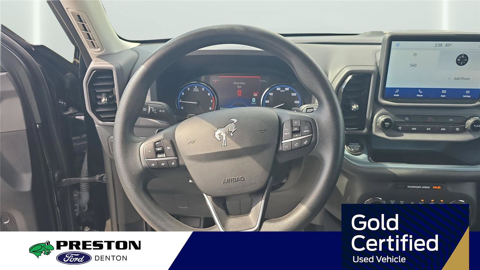 Used 2021 Ford Bronco Sport Badlands AWD/4WD image 10