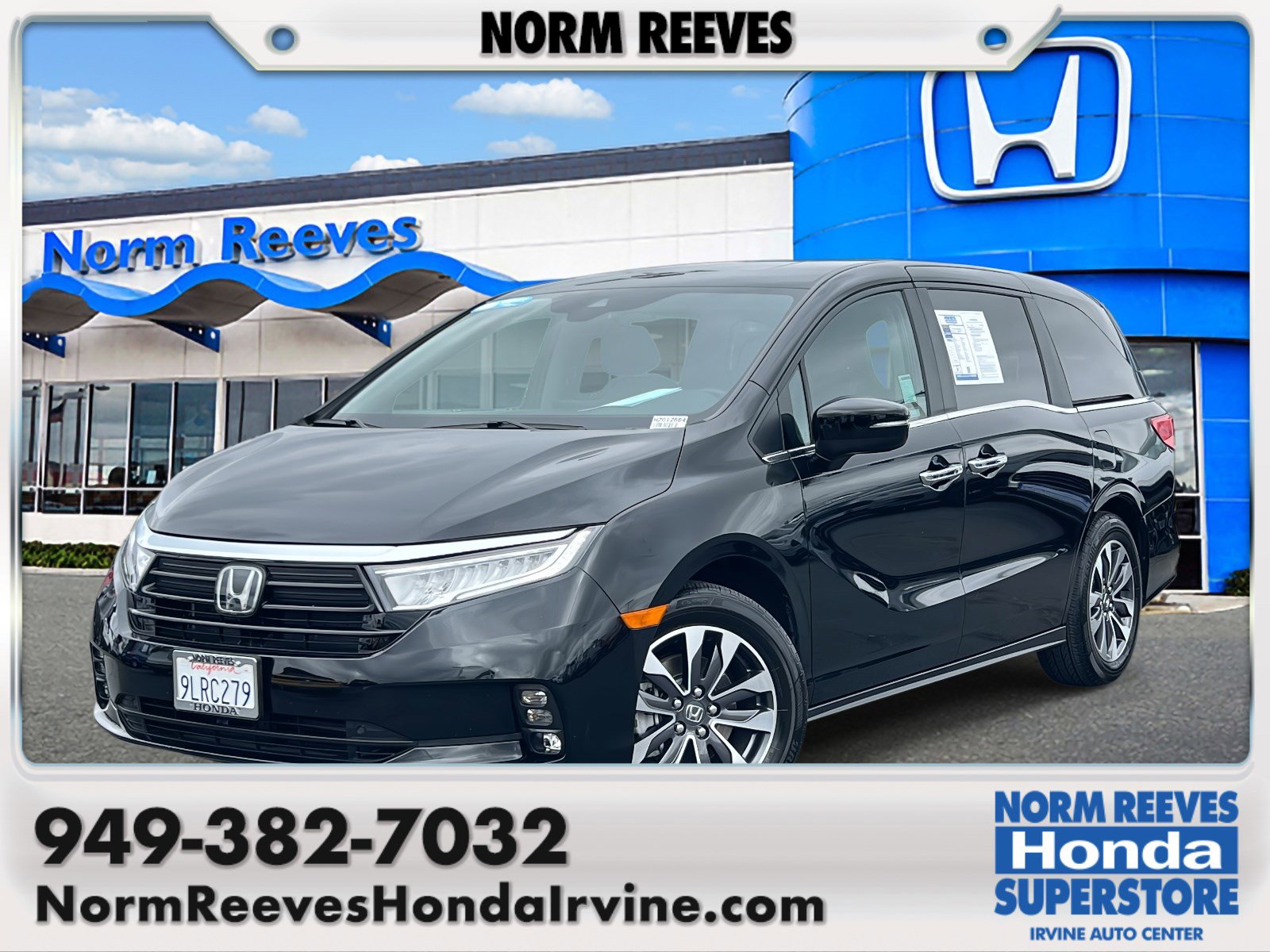 Used 2024 Honda Odyssey EX-L