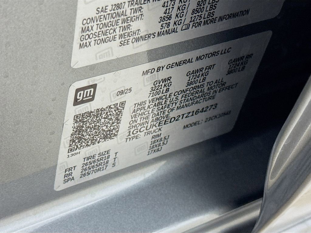 Certified 2026 Chevrolet Silverado 1500 RST image 30