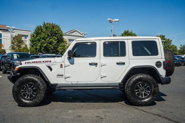 Used 2025 Jeep Wrangler Unlimited Rubicon AWD/4WD image 4