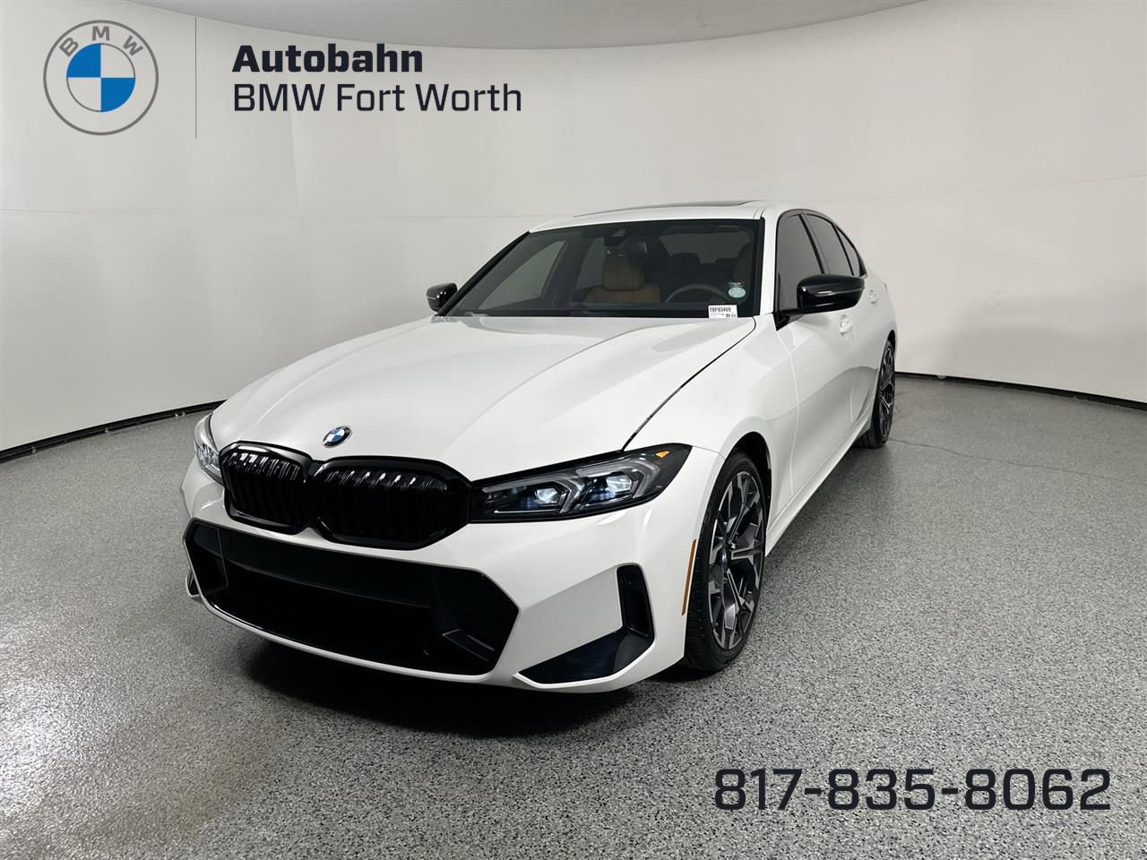 New 2026 BMW 330i Sedan w/ M Sport Package