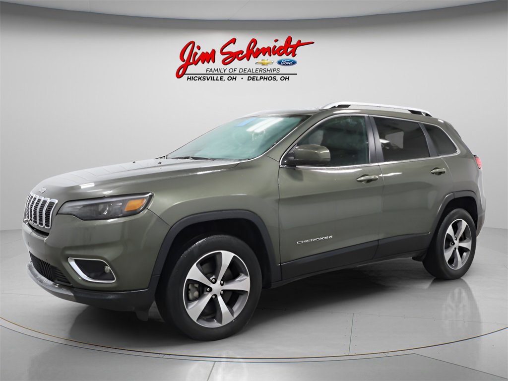 Used 2020 Jeep Cherokee Limited image 2