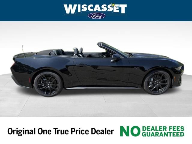 New 2025 Ford Mustang GT Premium w/ Mustang Nite Pony Package image 6