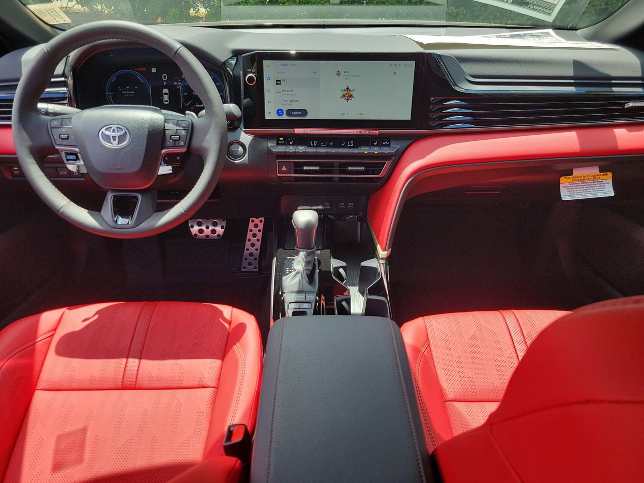 New 2026 Toyota Camry XSE FWD image 13