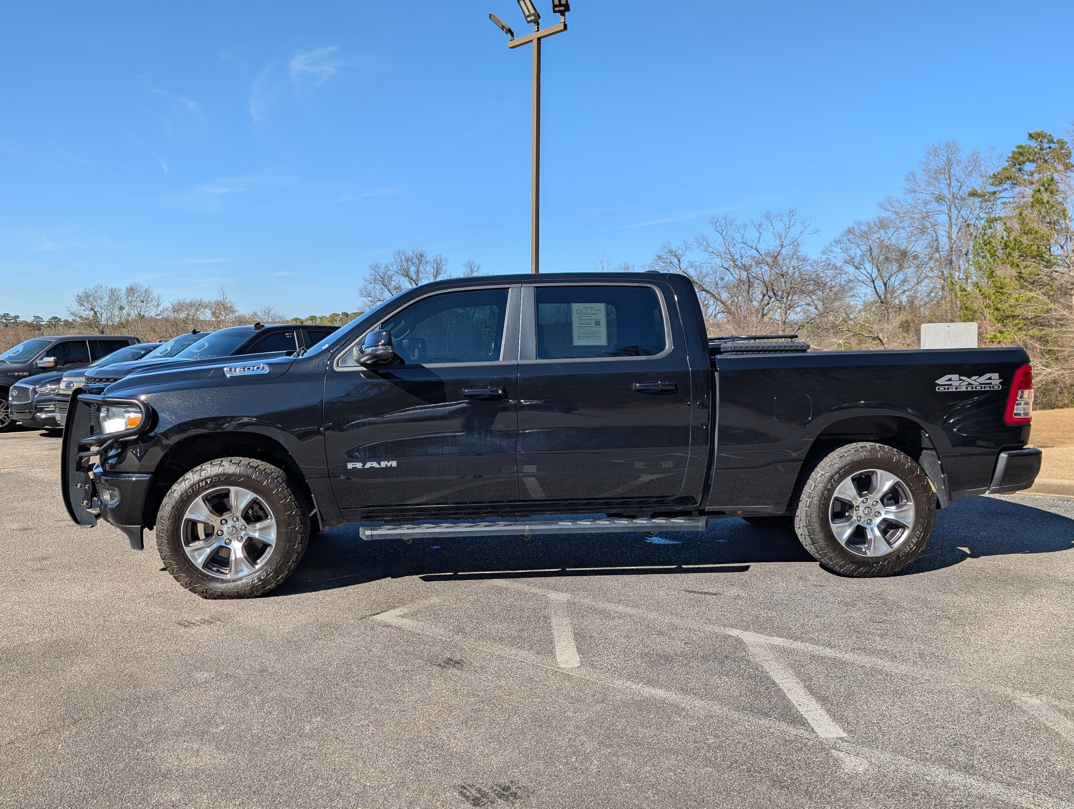 Used 2024 RAM 1500 Big Horn AWD/4WD image 6