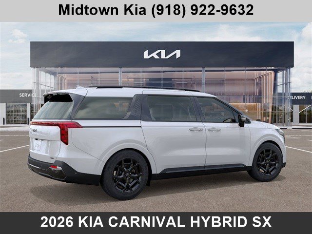 New 2026 Kia Carnival SX w/ SX Dark Edition Package image 6